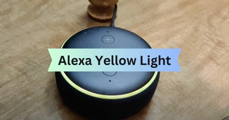 Alexa Yellow Light