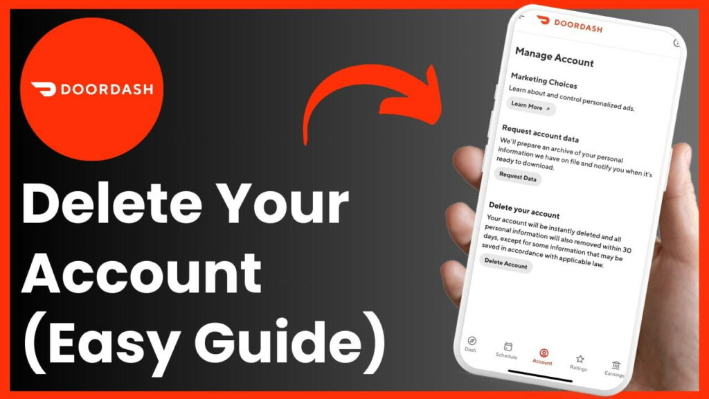 How To Delete Your DoorDash Account