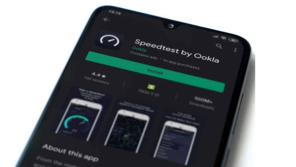 How to install speedtest app on your device