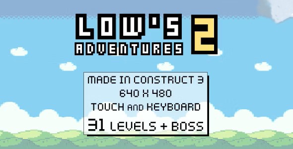 Lows adventures 2  Rich Storytelling