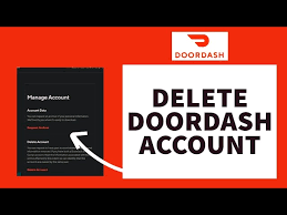 What happens to my personal information after I delete my DoorDash account 