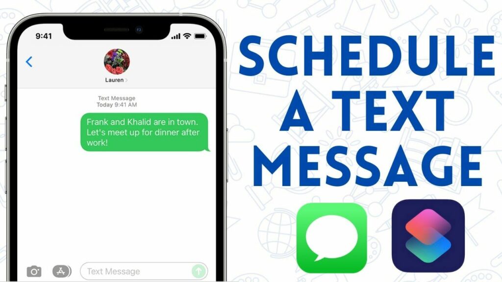 Can You Schedule A Text On iPhone From The Messages App