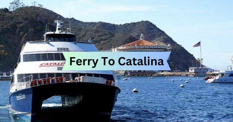 Ferry To Catalina