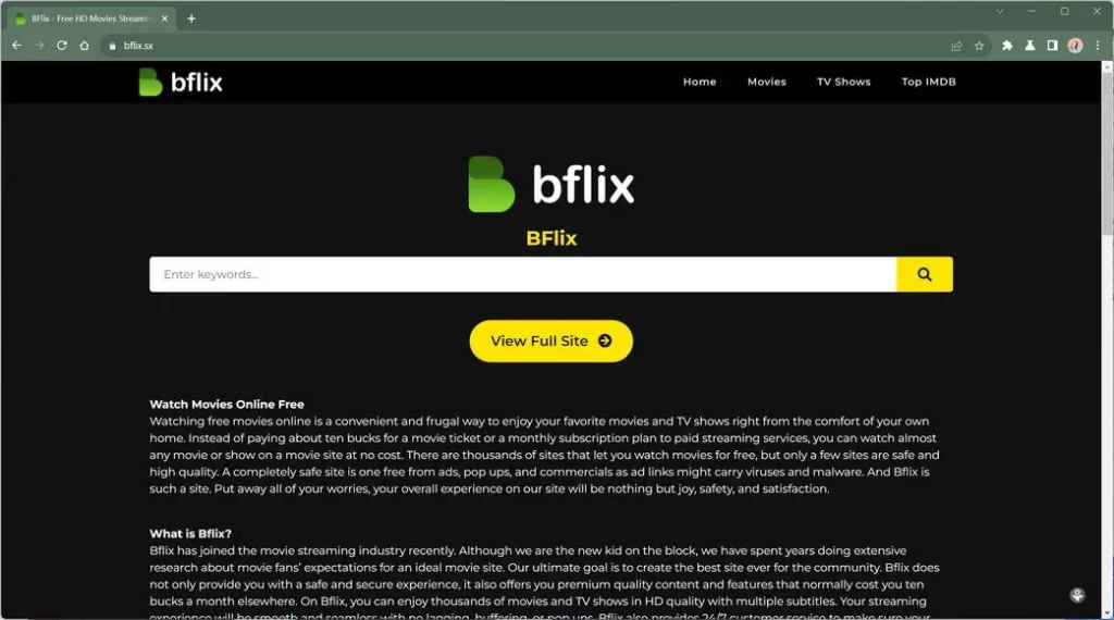 How Do I Cancel My Bflix Tv Subscription