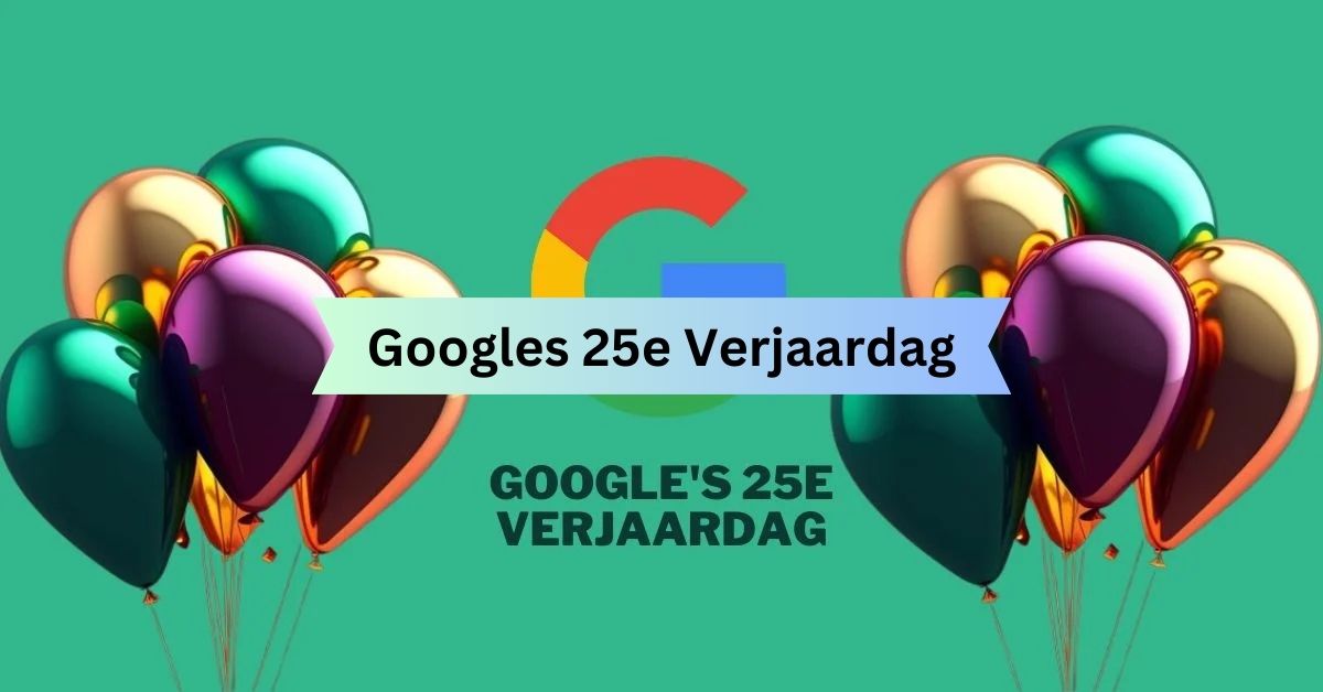 Googles 25e Verjaardag