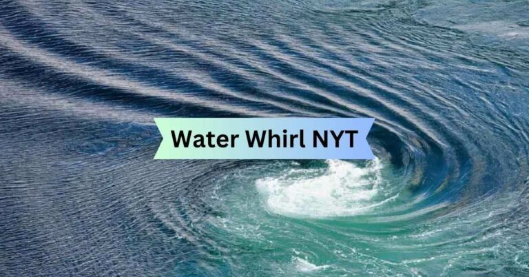 Water Whirl NYT