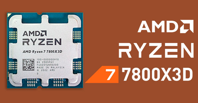 What Is The AMD Ryzen 7 7800X3D