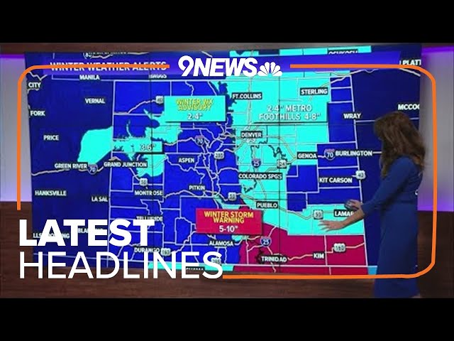 When Does Channel 9 News Denver Colorado Provide Weather Updates