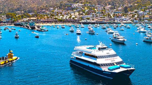 Why Take The Ferry To Catalina