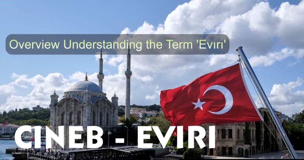 Difference between Eviri and Ceviri