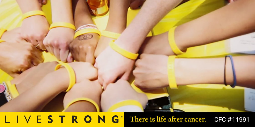 Does Livestrong provide support to cancer survivors?