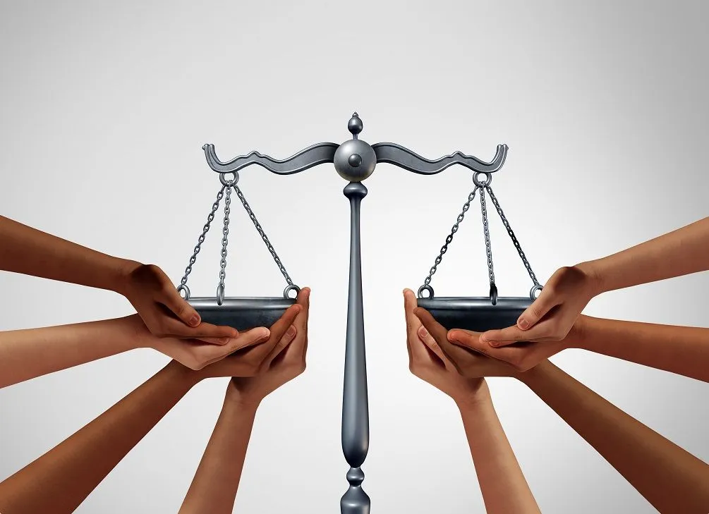 How Does The Balance Between Authority And Wisdom Affect Societal Perceptions Of Justice?