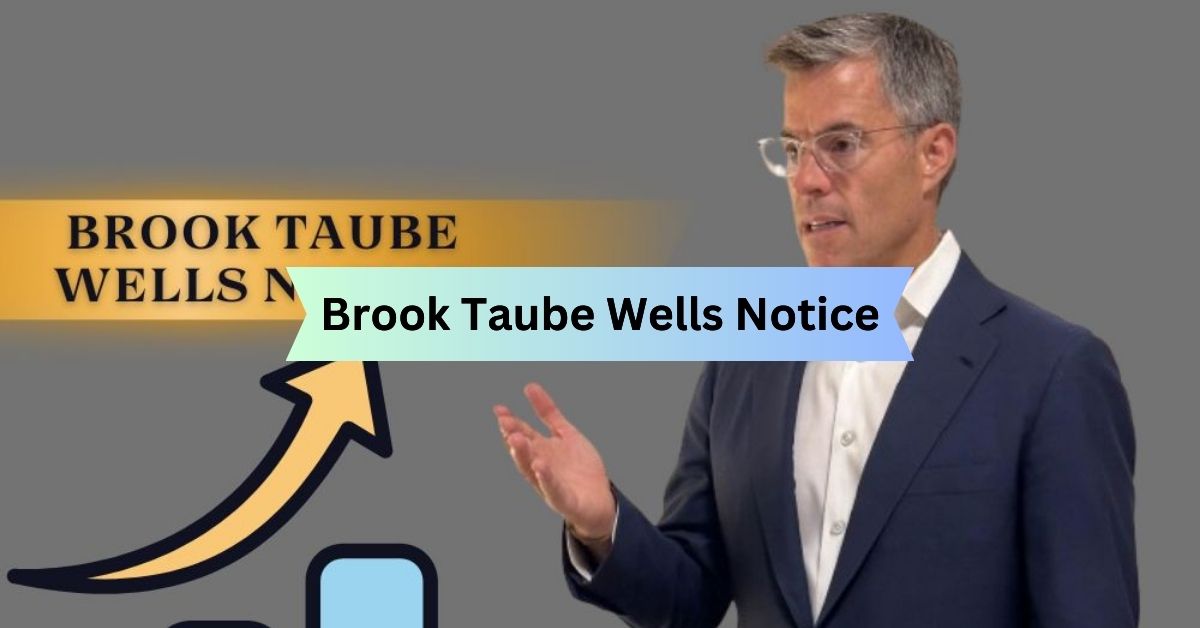 Brook Taube Wells Notice