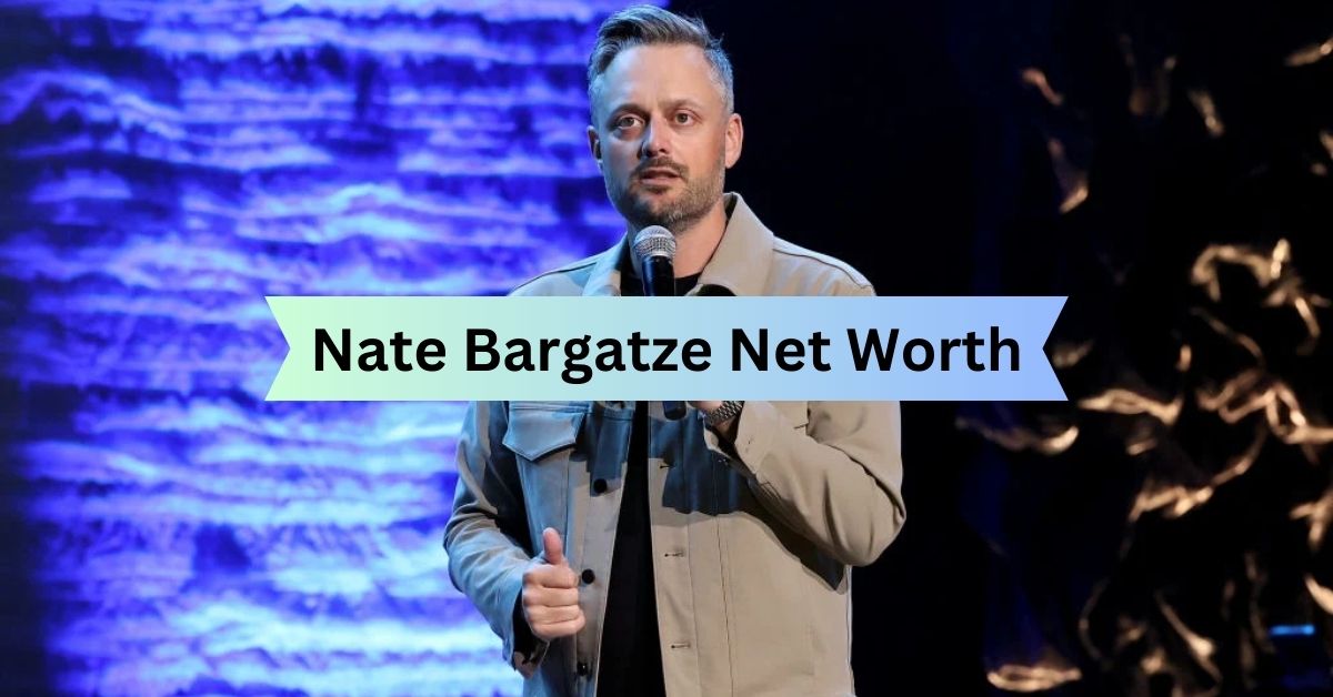 Nate Bargatze Net Worth