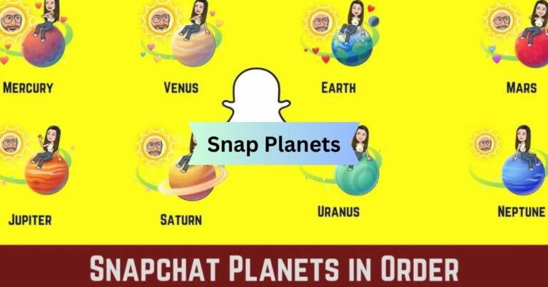 Snap Planets – Snapchat Solar!