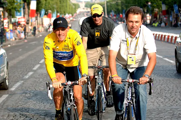 What Challenges Did Lan Astron Face On His Journey To Tour De France Glory?