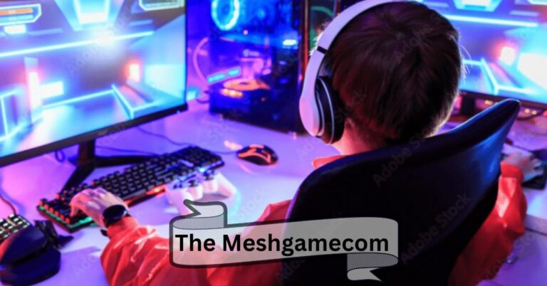 The Meshgamecom – The Blend Of Tech And Imagination!