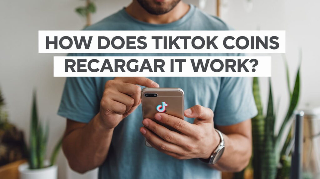 How Does Tiktok Coins Recargar It Work?