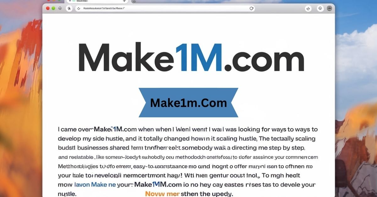 Make1m.Com