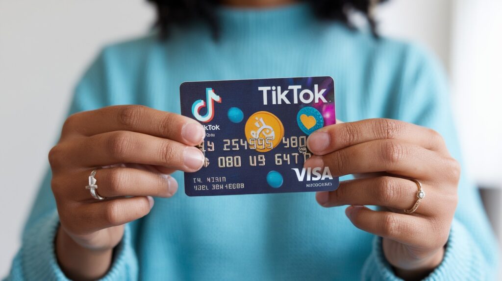 What Are The Benefits Of Using A Tiktok Coins Visa Gift Card?