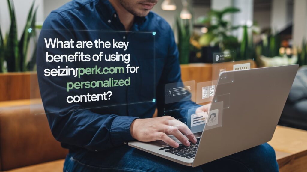 What Are The Key Benefits Of Using Seizingperk.Com For Personalized Content?