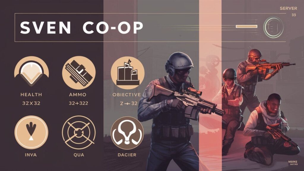 What Are The Key Differences Sven Coop Game Icons Banners ?