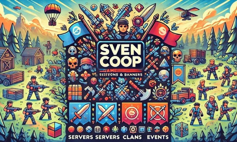 What Features Do Sven Coop Game Icons Banners?