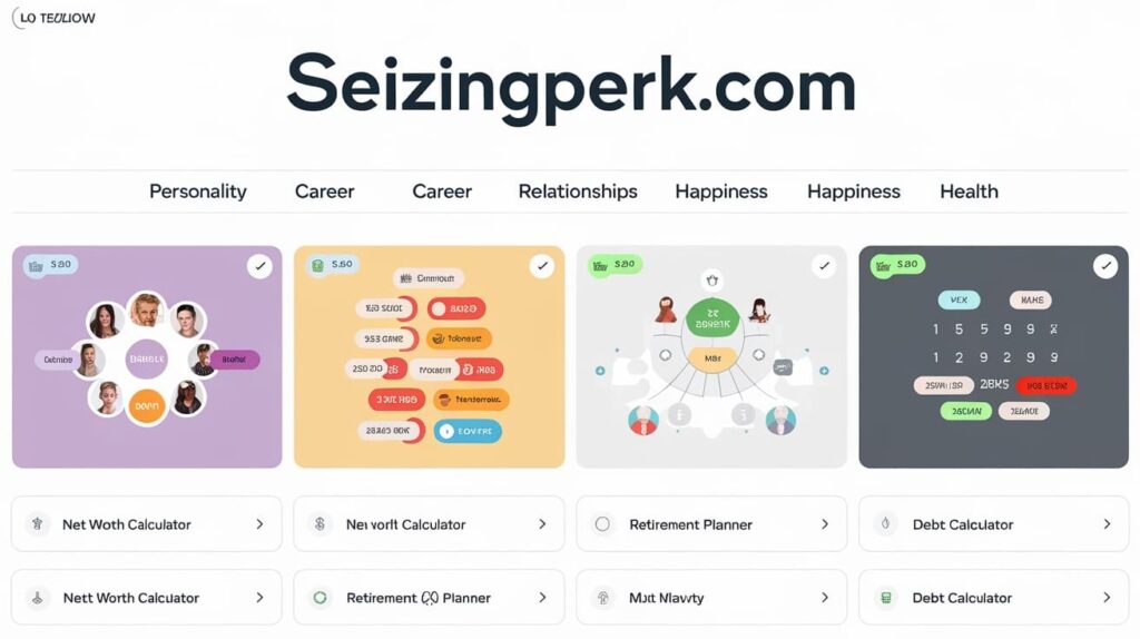 What Interactive Features Are Available On Seizingperk.Com?