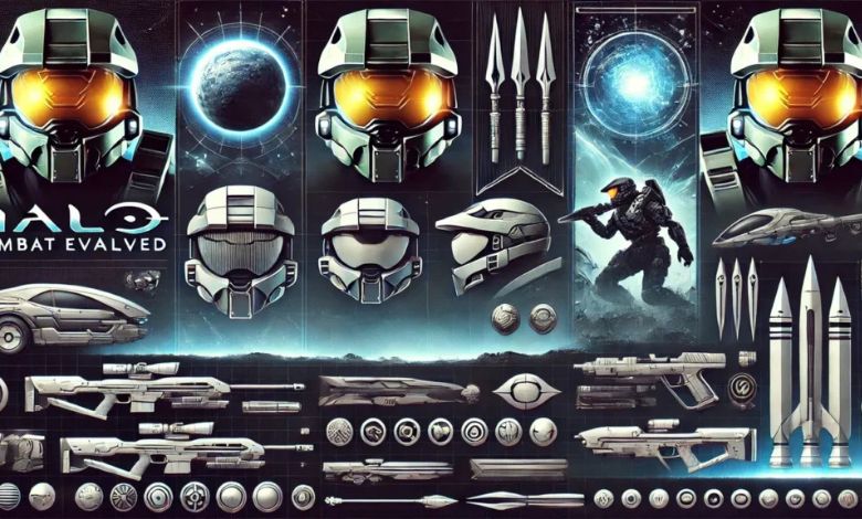 What Role Do Game Icons Play In The Halo (2003) Franchise ?