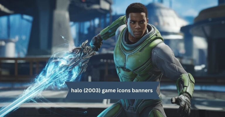 halo (2003) game icons banners