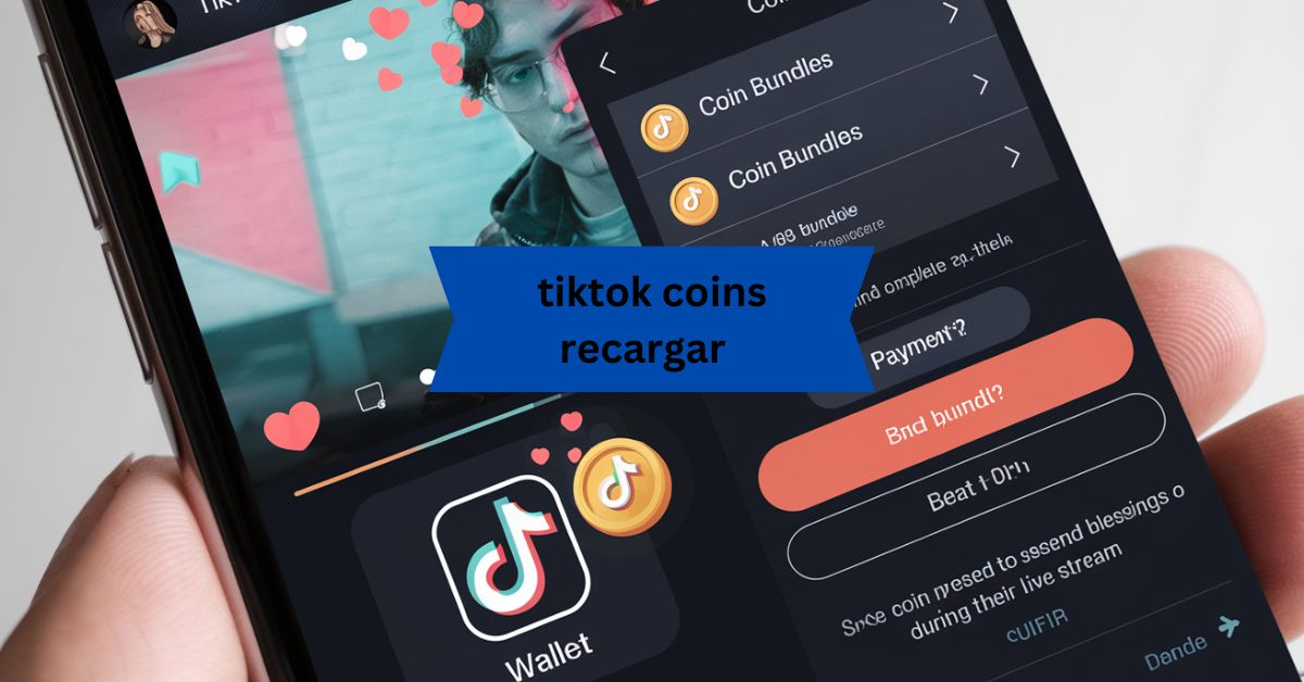 tiktok coins recargar