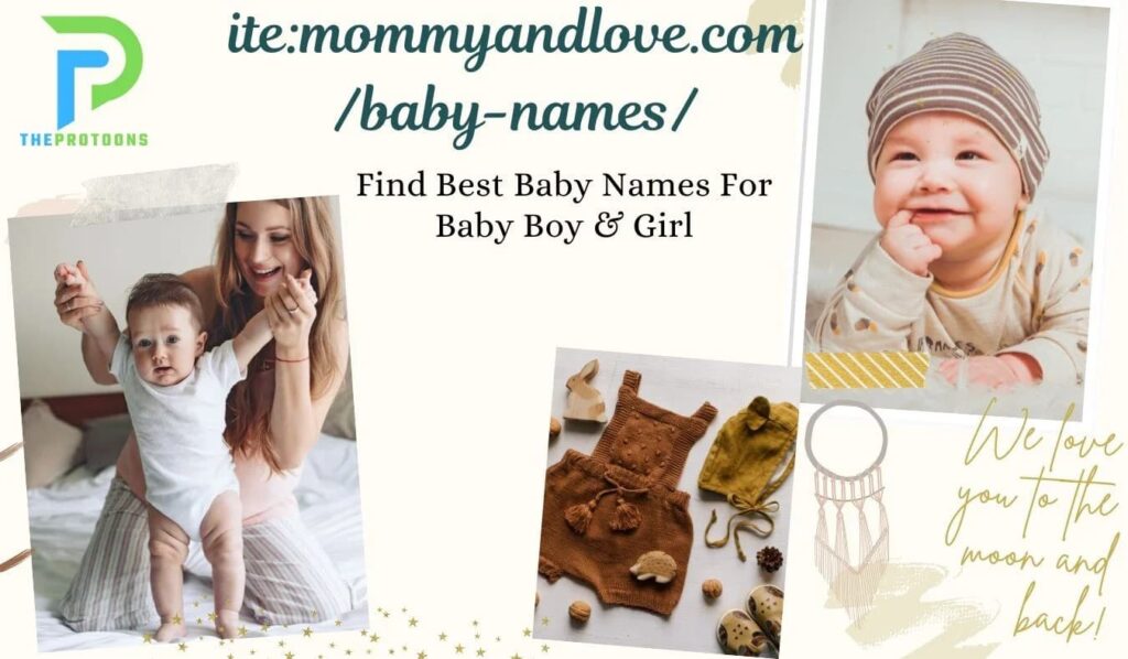 How Can I Search For Baby Names On Mommy And Love?