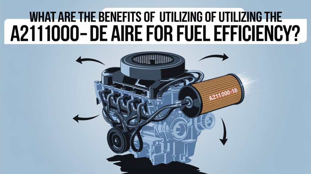 What Are The Benefits Of Utilizing The A2111001-18 Filtro De Aire For Fuel Efficiency?