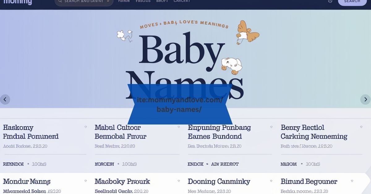 itemommyandlove.combaby-names