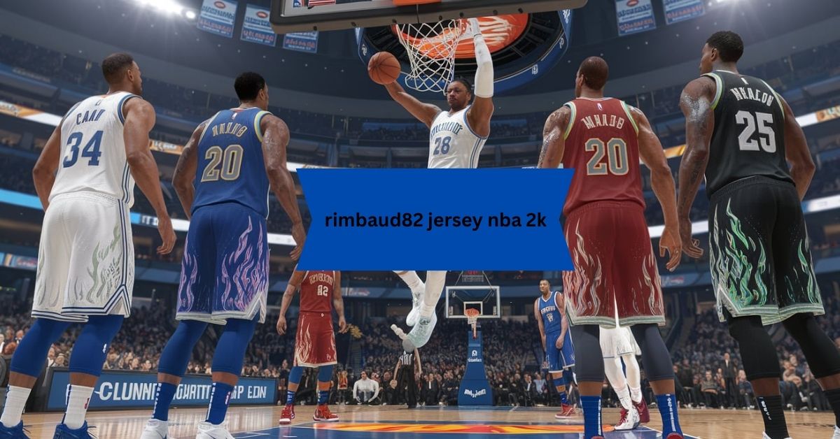 rimbaud82 jersey nba 2k